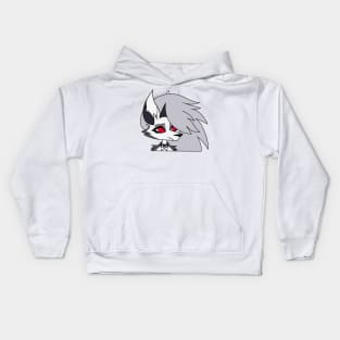 Loona sad - helluwa boss Kids Hoodie